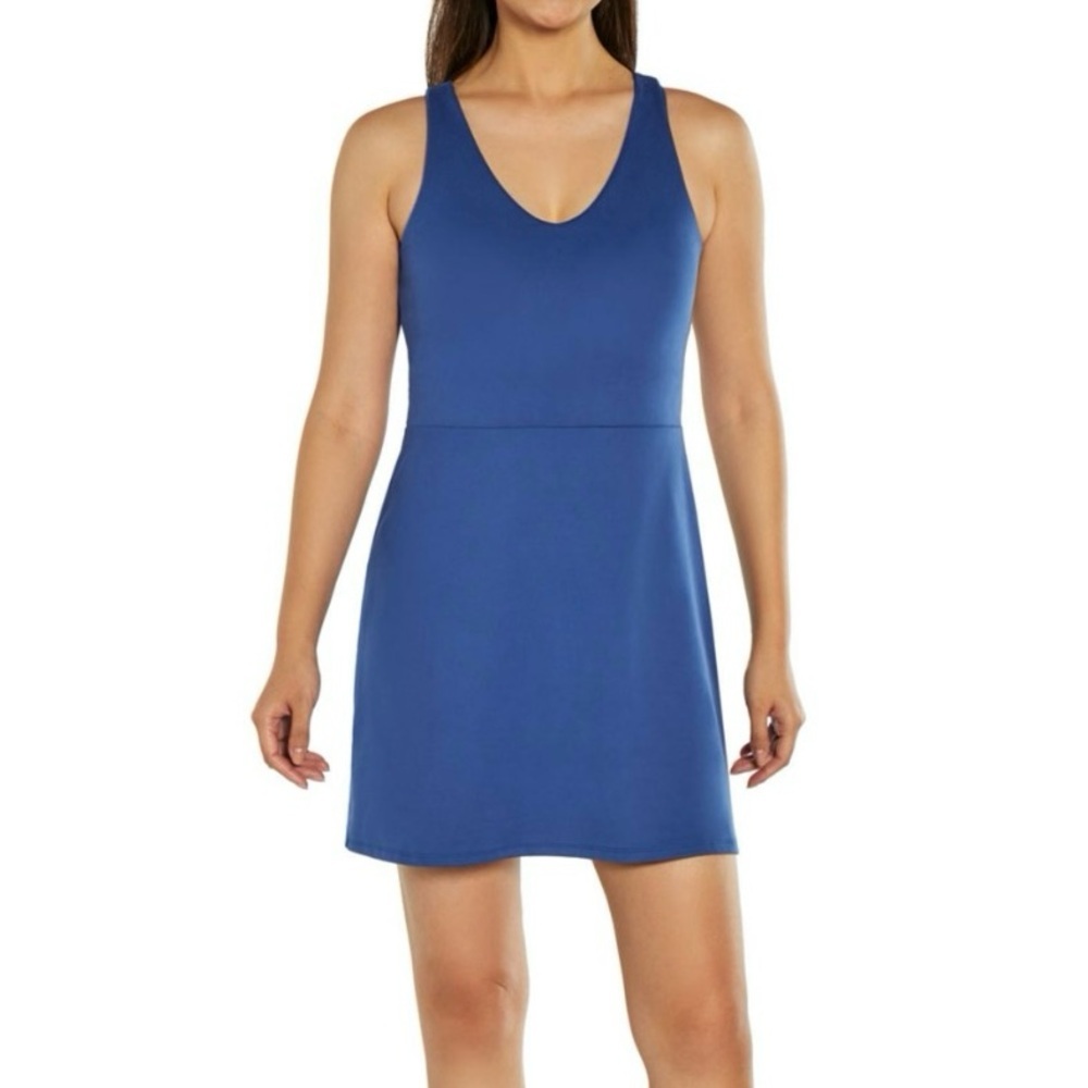 Gap‎ fit Women's Active Tank Blue Dress Workout Shorts XS